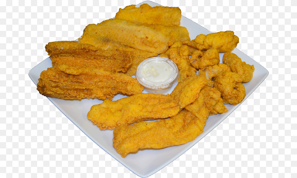 Catfish, Food, Fried Chicken, Nuggets, Dining Table Free Png