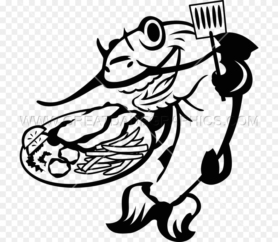 Catfish Clip Art Black And White, Cutlery Png Image