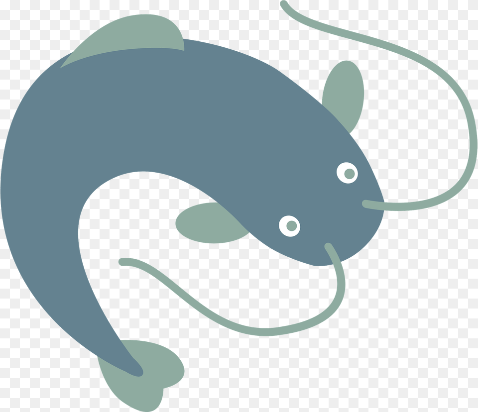 Catfish Clipart, Animal, Sea Life, Mammal, Whale Png Image