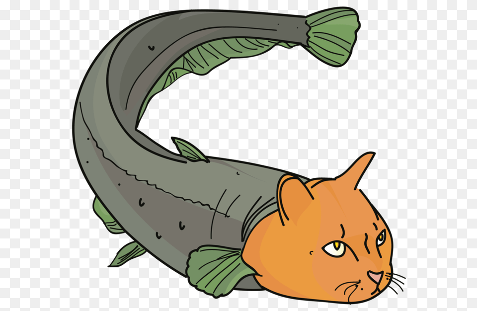 Catfish Clipart Cake Ideas And Designs, Animal, Sea Life, Fish Free Png