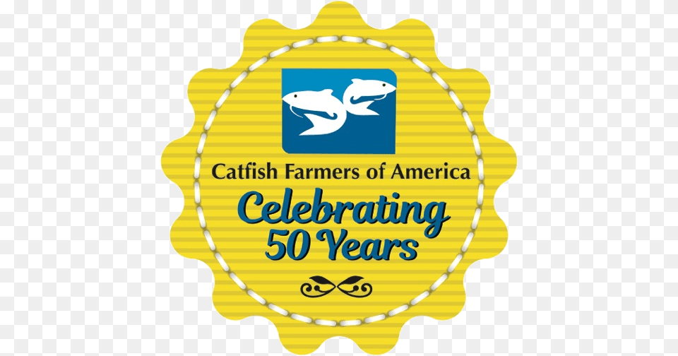 Catfish Farmers Of America, Badge, Logo, Symbol, Text Png