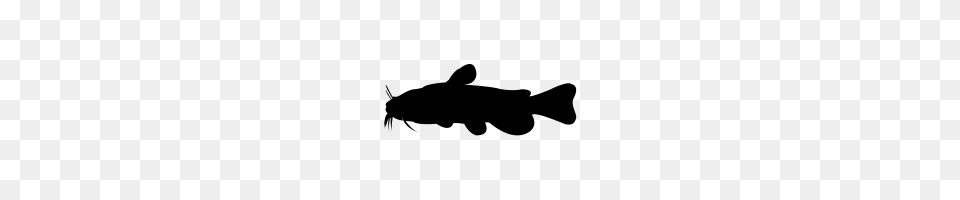 Catfish Icons Noun Project, Gray Free Png