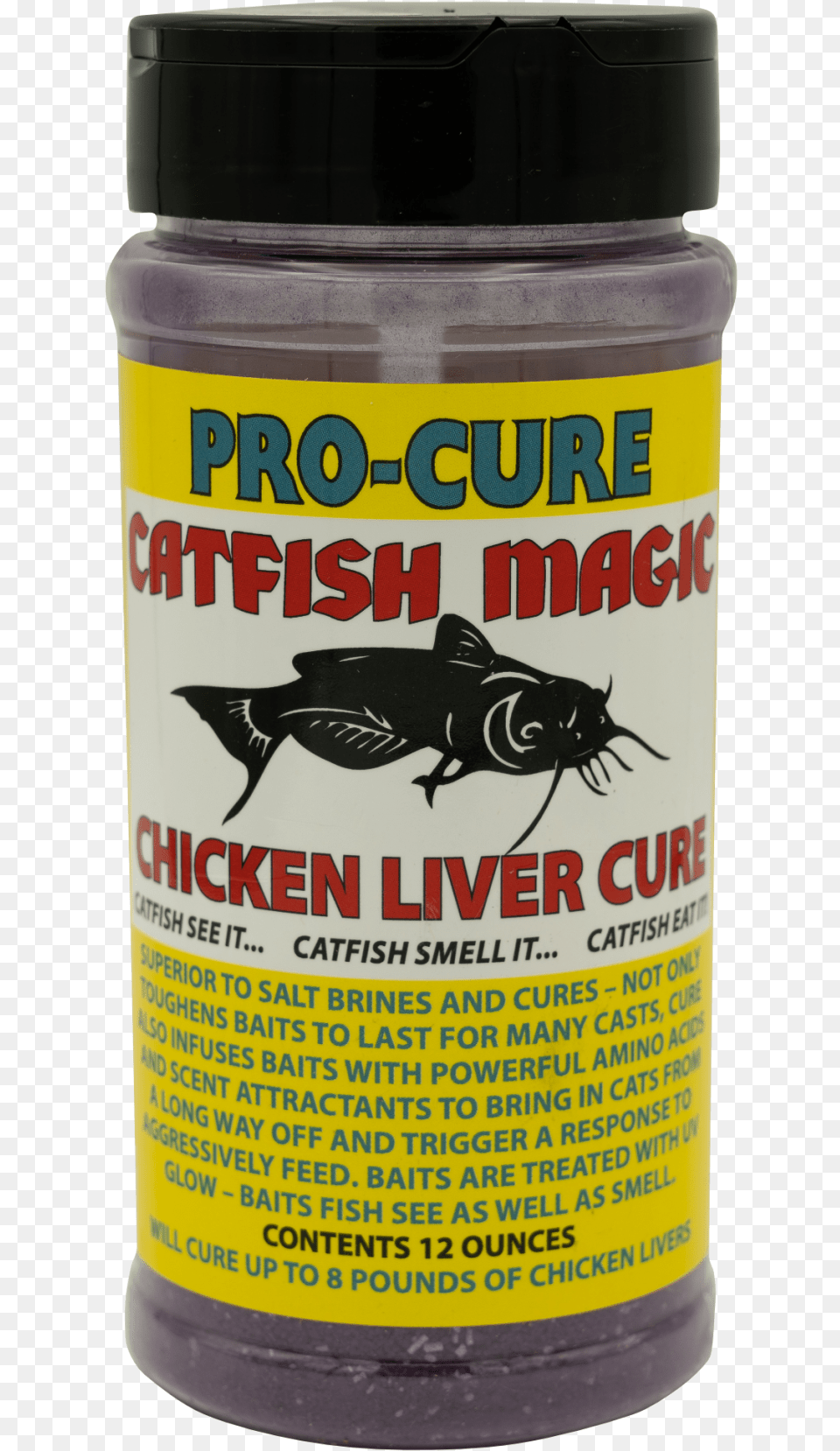 Catfish Magic Chicken Liver Cure 12 Oz Shark, Can, Tin, Animal, Mammal Png Image