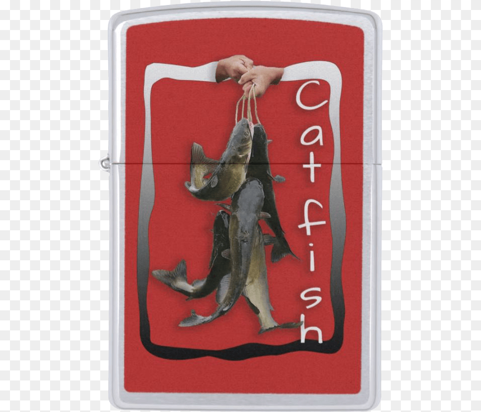 Catfish Zippo Lighter Playing Card, Animal, Fish, Sea Life Png Image