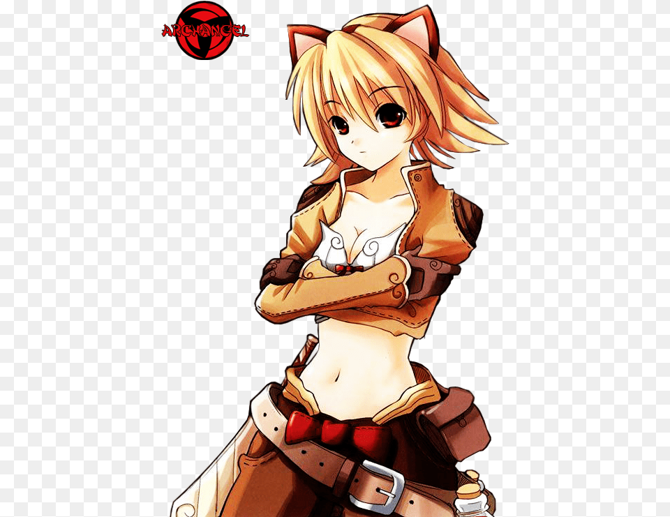 Catgirls What Is The Cutest Cat Anime Girl Anime Cat Girl, Book, Comics, Publication, Adult Free Png