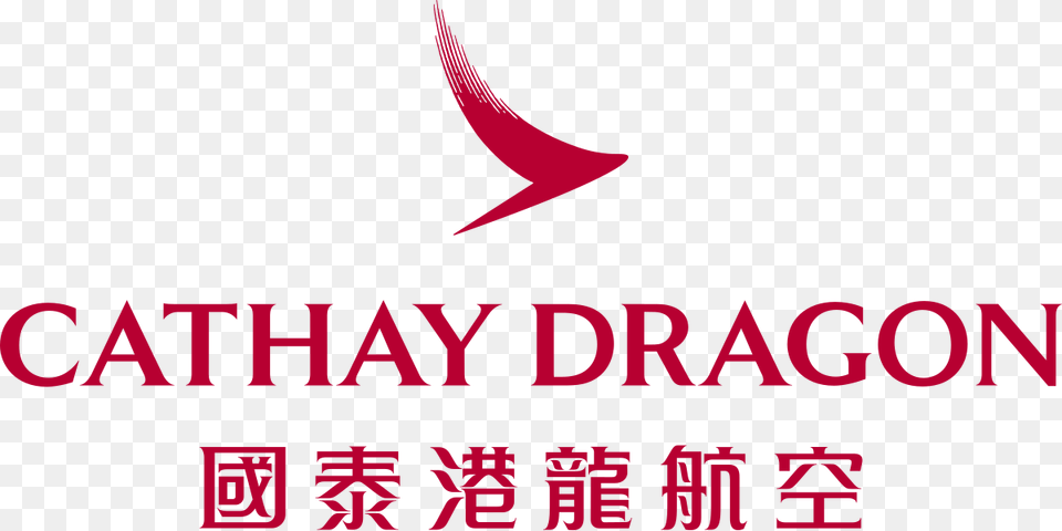 Cathay Dragon Airlines Logo, Text Png Image