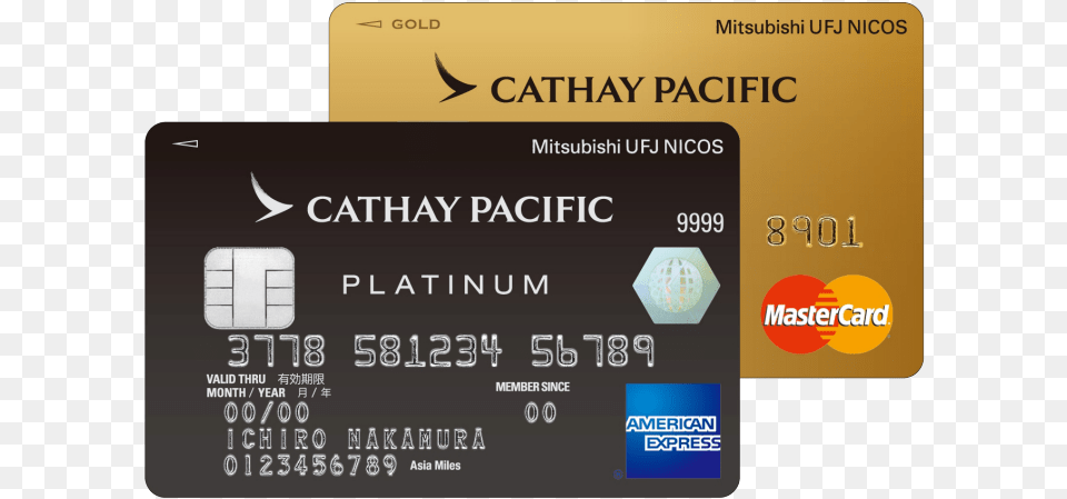 Cathay Pacific, Text, Credit Card Free Transparent Png