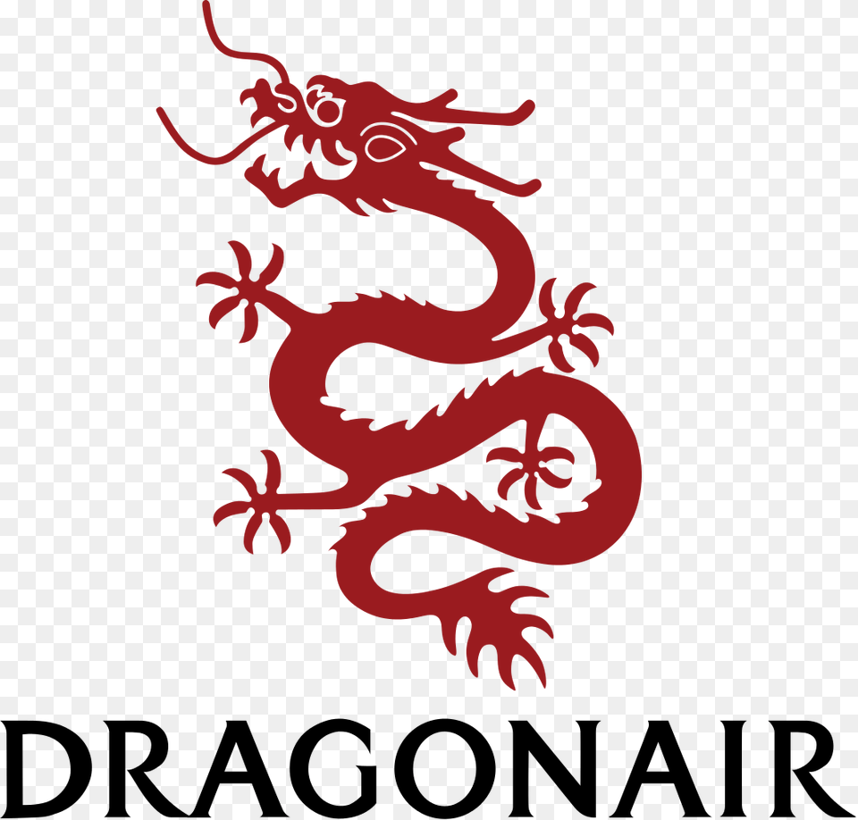 Cathay Pacific Logo Transparent Dragonair Logo, Animal Free Png Download