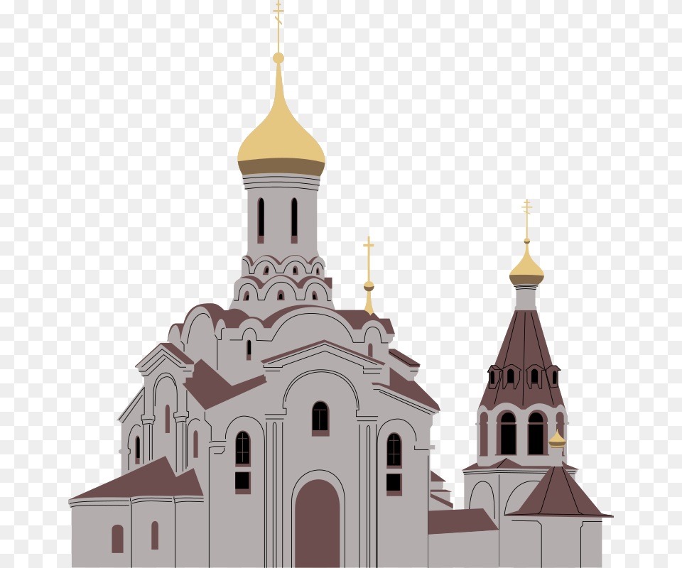 Cathedral Christianity Religion Russia Temple, Architecture, Bell Tower, Building, Church Free Png