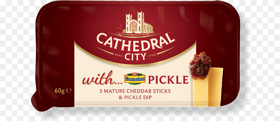 Cathedral City Cheese And Pickle, Food, Ketchup Free Png Download
