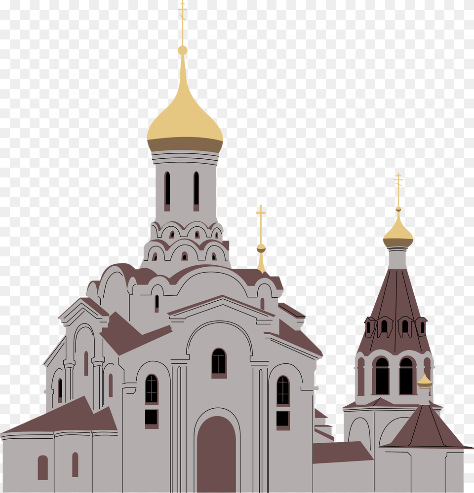 Cathedral Clipart, Architecture, Bell Tower, Building, Church Free Png Download