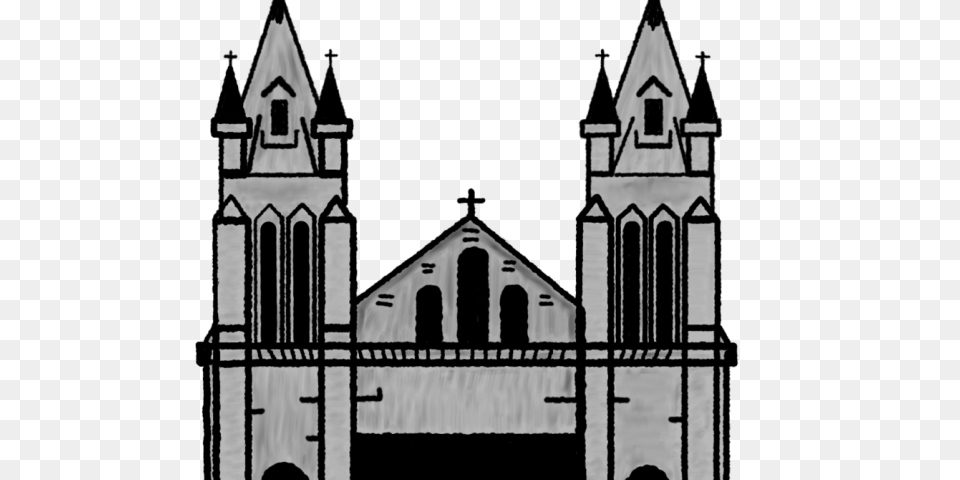 Cathedral Clipart Clip Art, Architecture, Building, Church, Bell Tower Png Image
