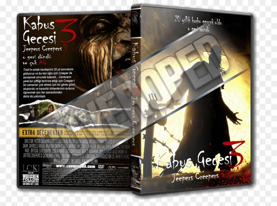 Cathedral Clipart Jeepers Creepers 3 Cathedral, Advertisement, Book, Publication, Poster Free Png