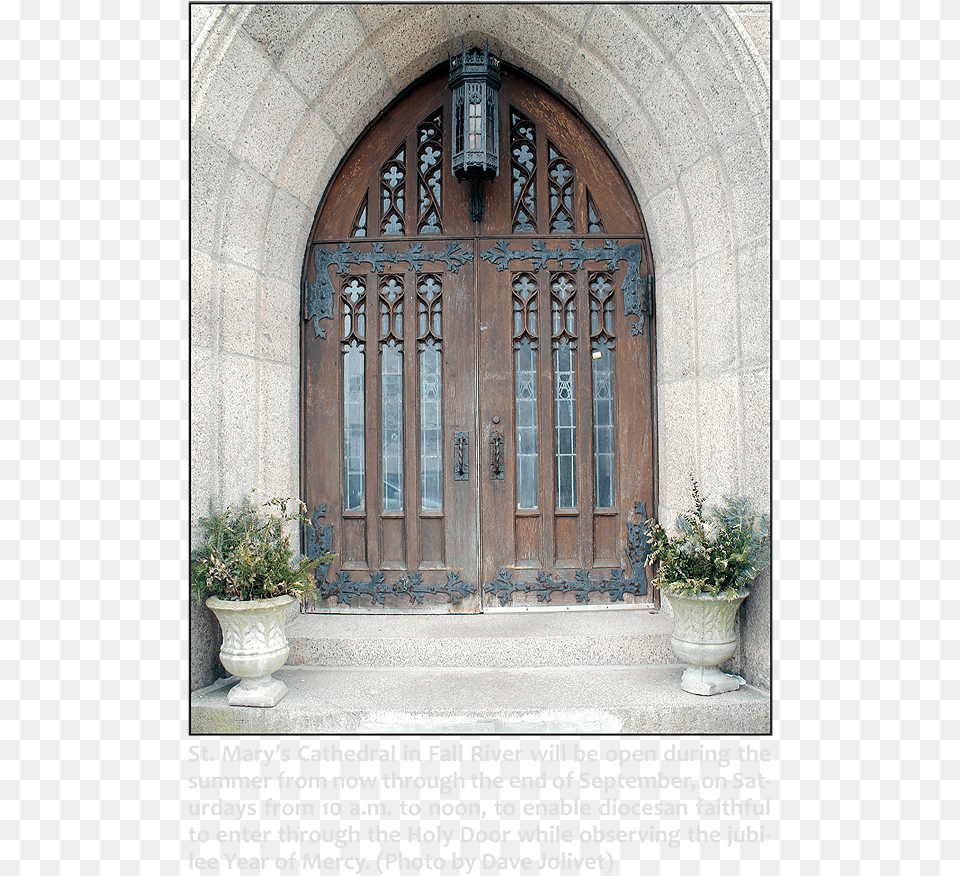 Cathedral Holy Doors Home Door, Plant, Gate, Arch, Architecture Free Png Download