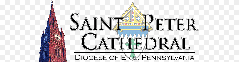 Cathedral Logo Graphic Design, Architecture, Building, Clock Tower, Tower Png Image