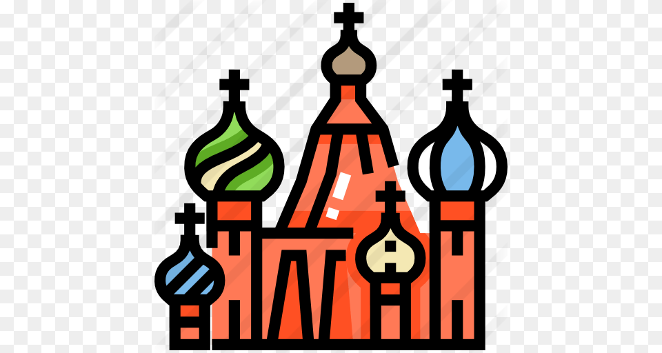 Cathedral Of Saint Basil, Architecture, Building, Spire, Tower Png Image