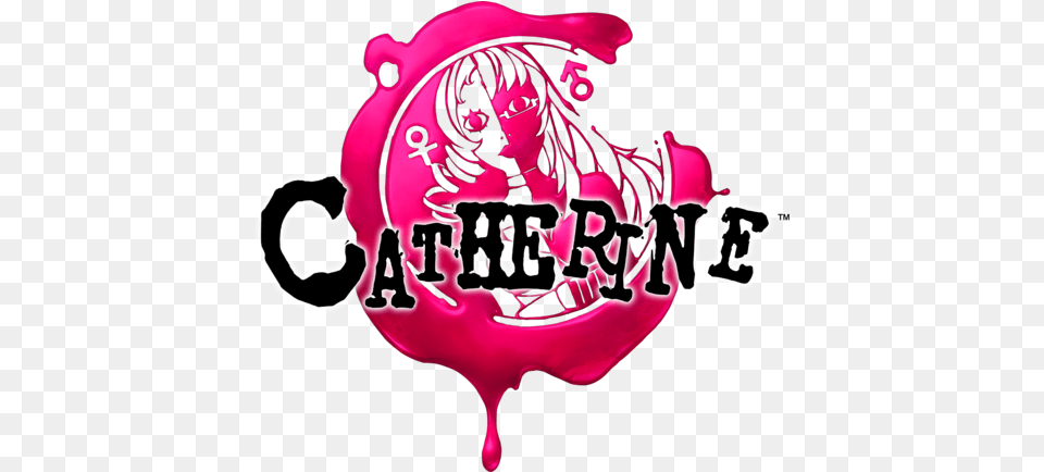 Catherine Classic Catherine Classic Logo, Purple, Art, Graphics, Baby Free Png