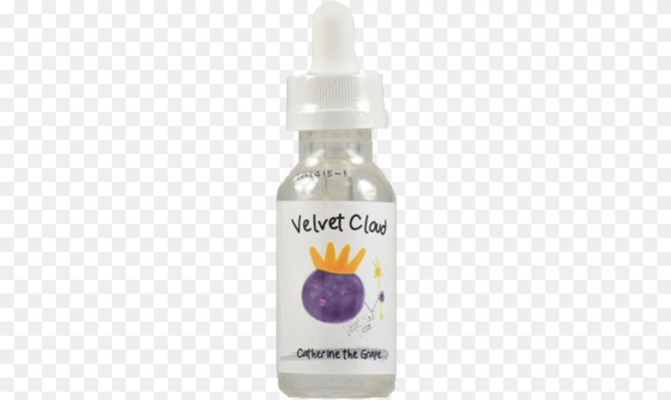 Catherine The Grape By Velvet Cloud Vapor Grape, Bottle, Cosmetics, Produce, Plant Free Transparent Png