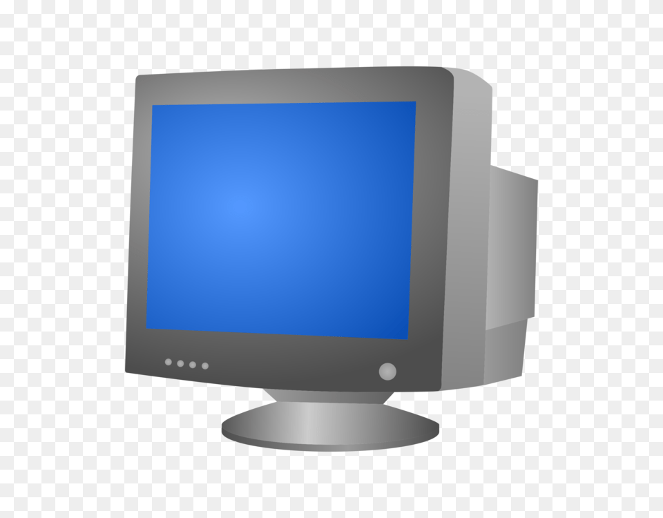 Cathode Ray Tube Computer Monitors Display Device Electronic, Computer Hardware, Electronics, Hardware, Monitor Png