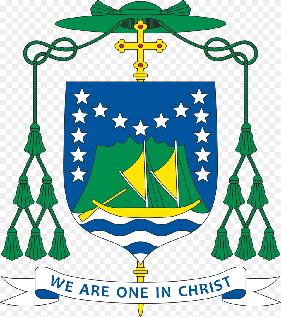 Catholic Archbishop Coat Of Arms, Symbol, Emblem Free Png