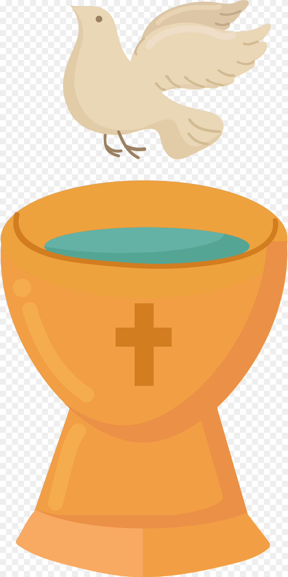 Catholic Baptism Clipart, Animal, Bird, Pigeon Free Png