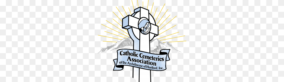 Catholic Cemeteries Association Of The Archdiocese Of Hartford, Cross, Symbol, Person Free Png