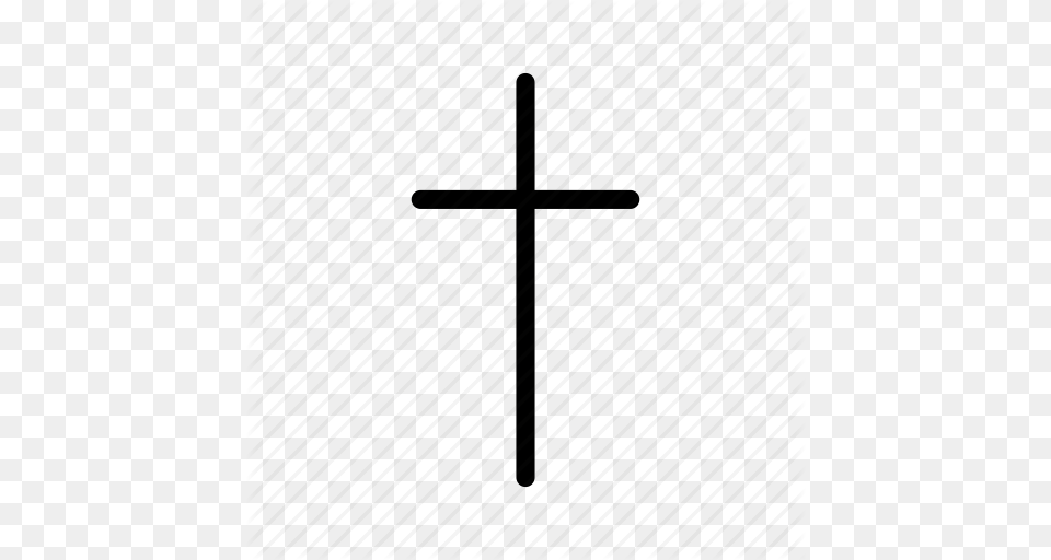 Catholic Christian Church Cross Holy Kirk Pray Icon, Symbol Free Png Download