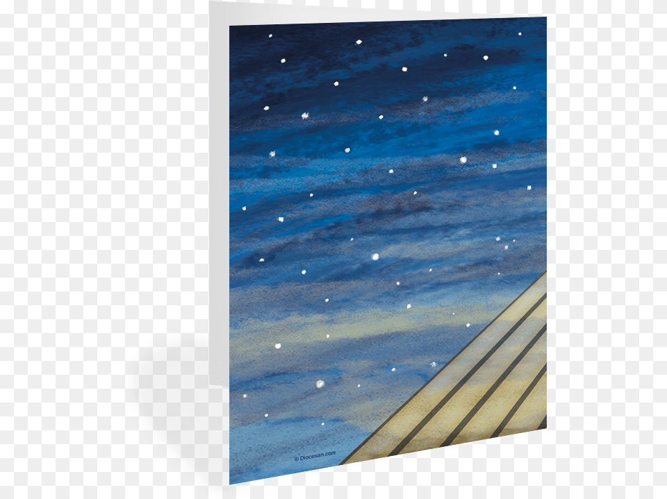 Catholic Christmas Card Star, Canvas, Night, Outdoors, Nature Free Png