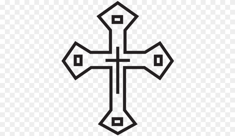 Catholic Church Catholicism Symbol, Cross Free Transparent Png
