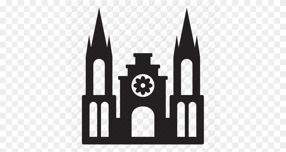 Catholic Church Icon, Weapon, Architecture, Building, Spire Free Png