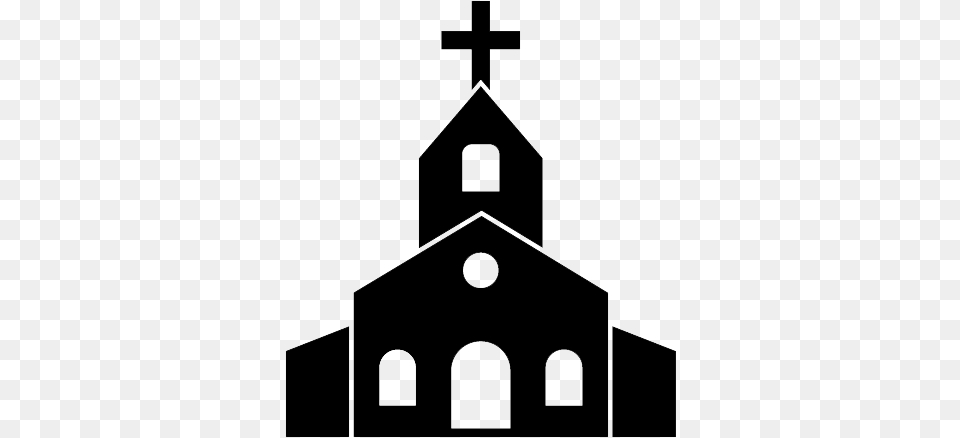 Catholic Church Icon, Architecture, Building, Cathedral, Cross Png