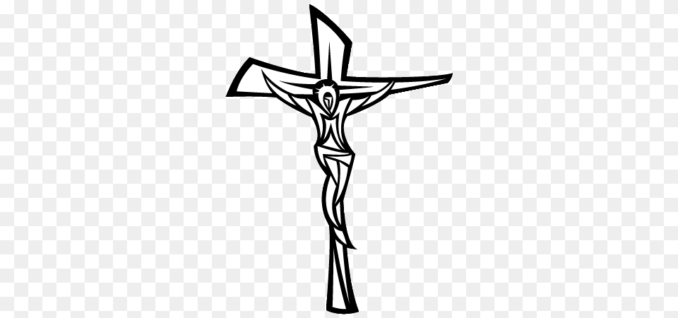 Catholic Cross, Symbol, Crucifix Png Image