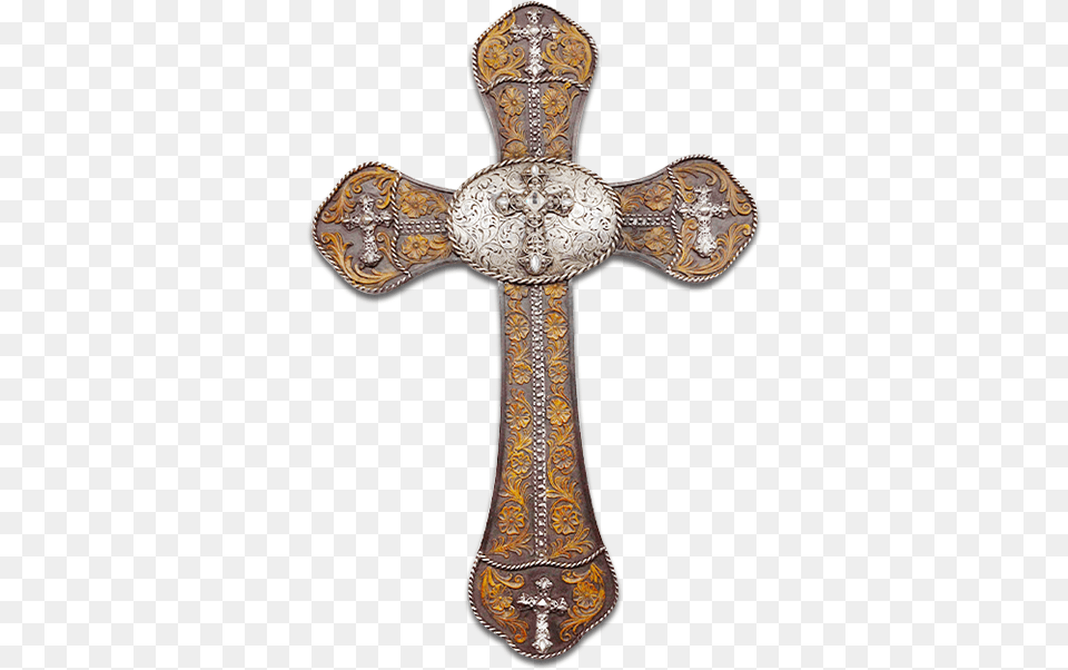 Catholic Cross Antique Clipart Picture Download Pin Virgin Mary Star Wars, Symbol, Crucifix Png Image