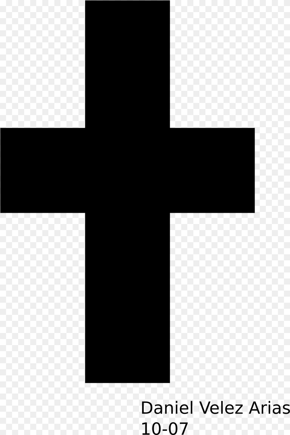 Catholic Cross Clip Arts Cross Catholic Icon, Gray Free Png