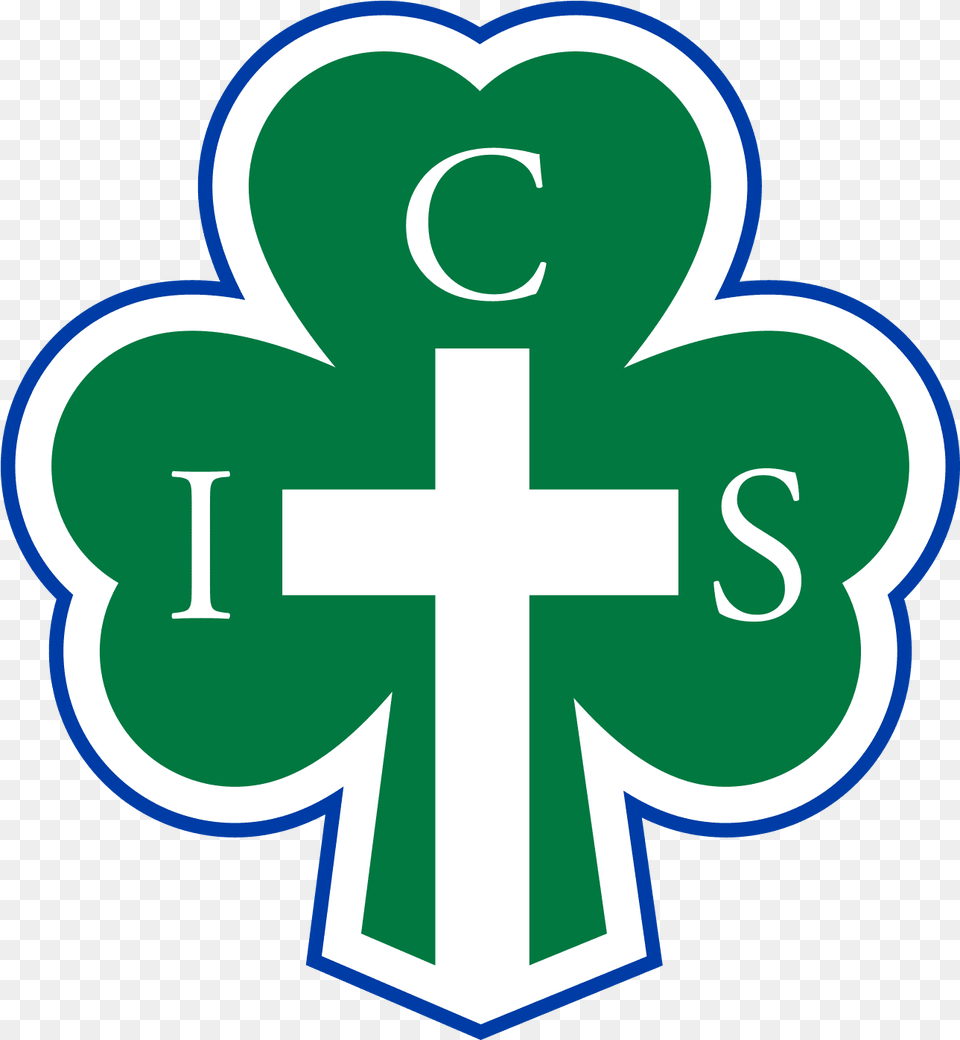 Catholic Cross Incarnation Catholic School Incarnation Catholic School Logo, Symbol, First Aid Png