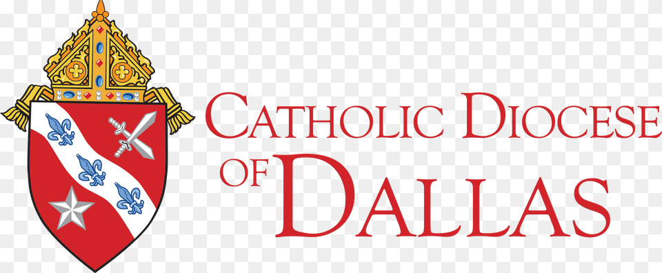 Catholic Diocese Of Dallas Catholic Diocese Of Dallas, Logo, Badge, Dynamite, Symbol Free Png