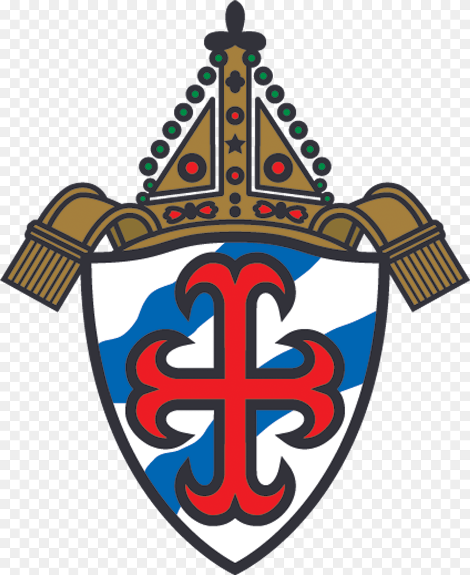 Catholic Diocese Of Grand Rapids, Logo, Armor, Emblem, Symbol Png Image