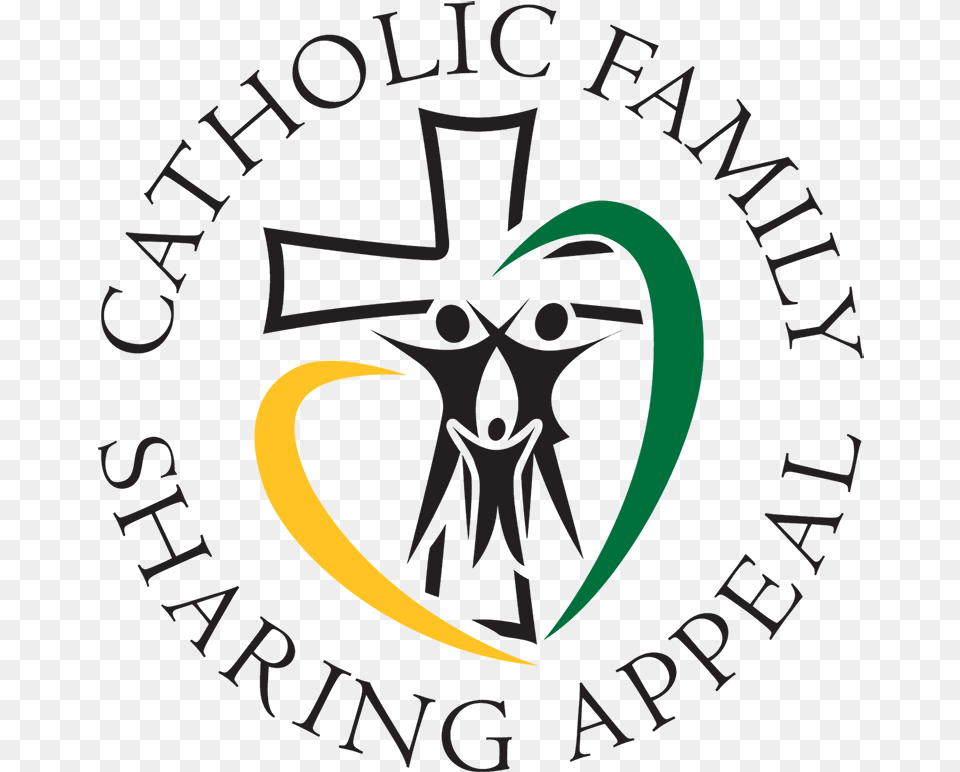 Catholic Familysharingappeallogo Catholic Diocese Of Emblem, Logo, Symbol Png Image