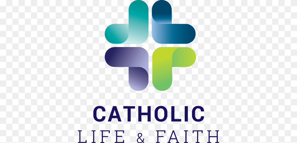 Catholic Life And Faith Logo 4c Saudovskaya Araviya Gerb I Flag, Smoke Pipe, Text Png Image