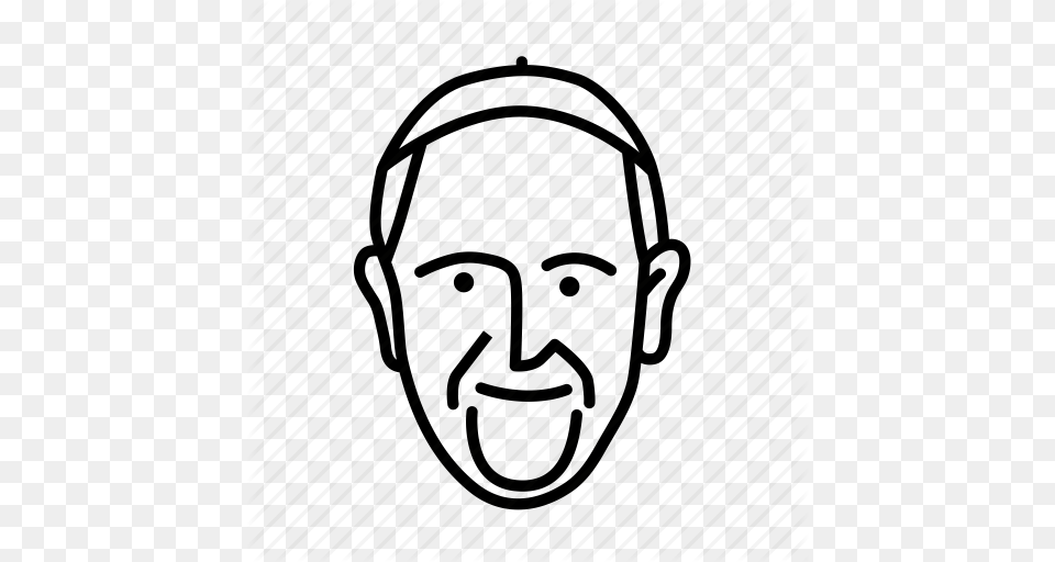 Catholic Man Person Persona Priest Pope Francis Icon, Face, Head, Photography, Portrait Free Png
