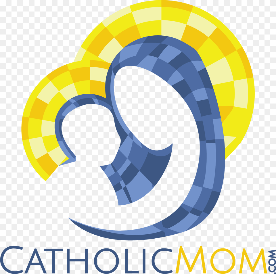 Catholic Mom, Logo, Symbol, Text, Astronomy Free Transparent Png