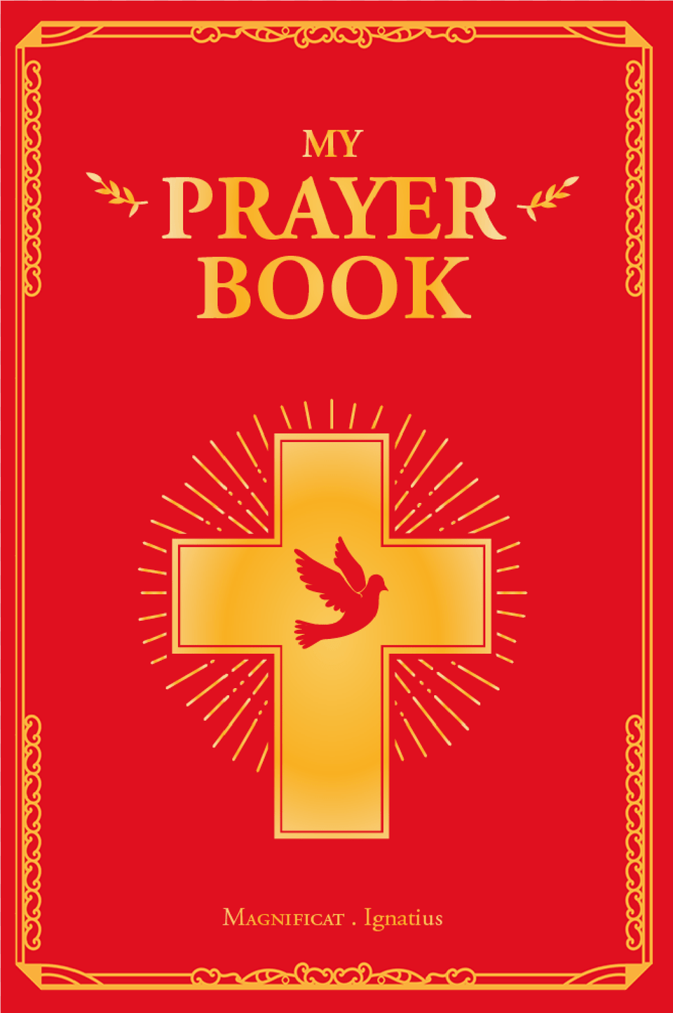 Catholic Prayer Book Cover, Publication, Animal, Bird, Cross Free Transparent Png