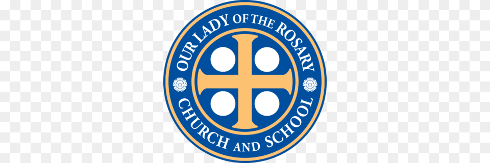 Catholic Schools Week Spirit Week Our Lady Of The Rosary School, Logo, Symbol, Emblem, Badge Png