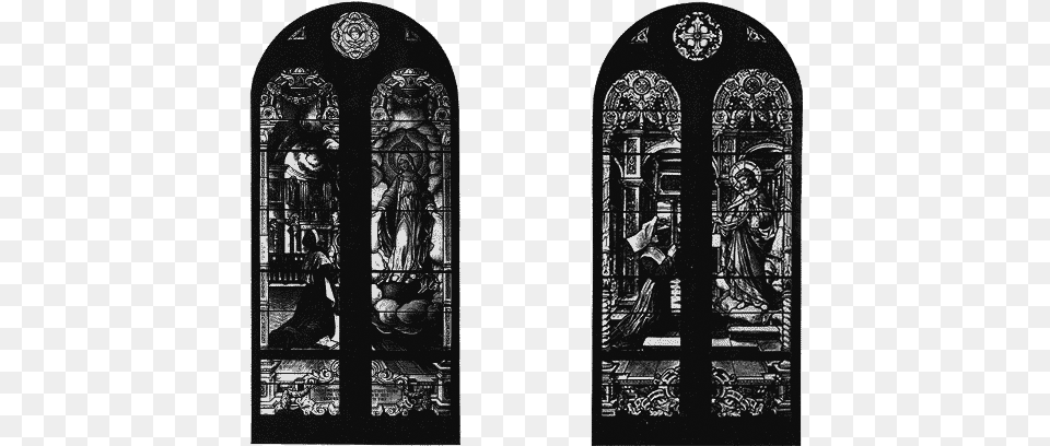 Catholic Stained Glass Window Image Catholic Church Stained Window, Art, Adult, Wedding, Person Free Transparent Png