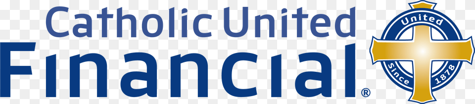 Catholic United Financial Logo Catholic United Financial, Symbol, Badge Free Png