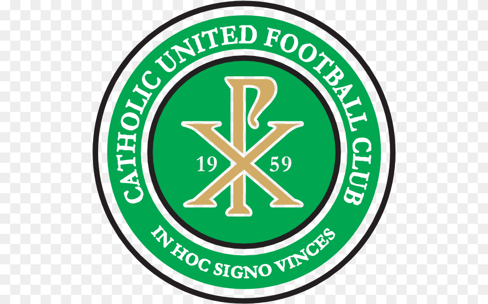 Catholic United Football Club Logo Download Logo Icon Us Board On Geographic Names, Symbol, Emblem Png Image
