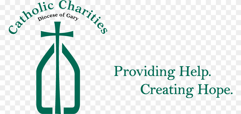 Catholiccharities Catholic Charities Usa, Cross, Symbol, Text Png Image