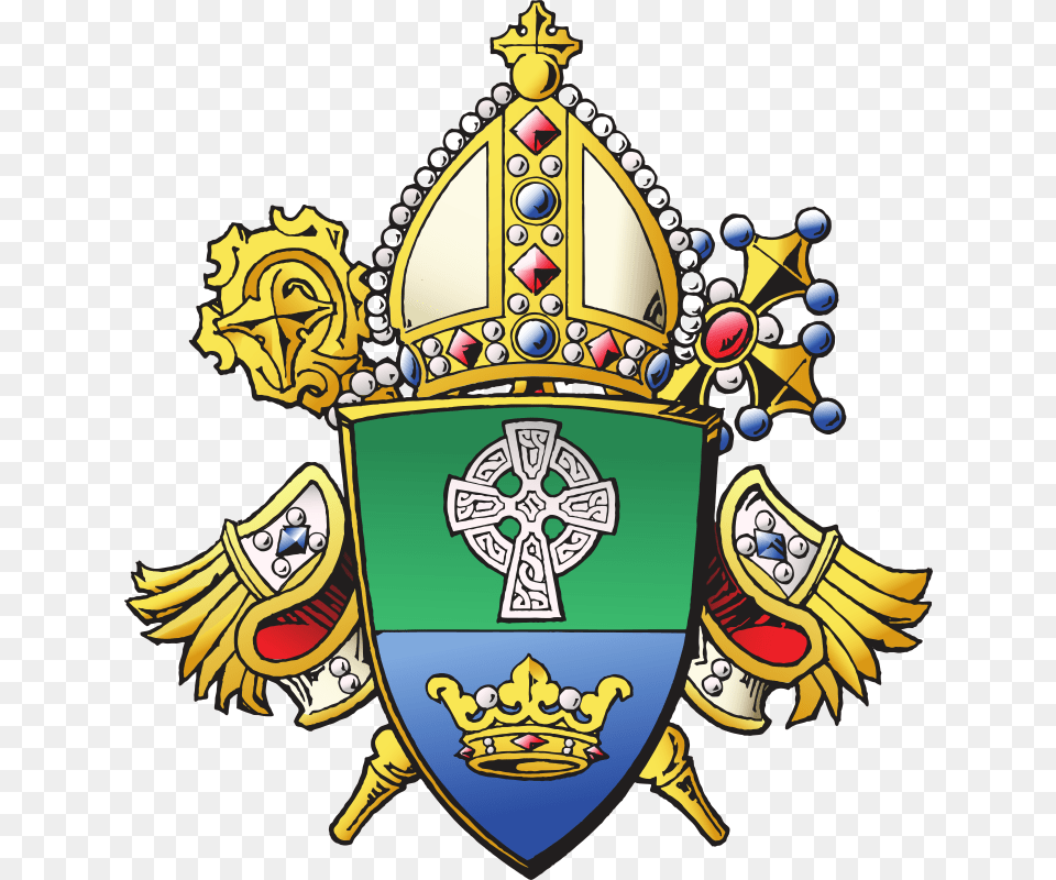 Catholicnewsherald Diocese Of Charlotte Logo, Emblem, Symbol Png