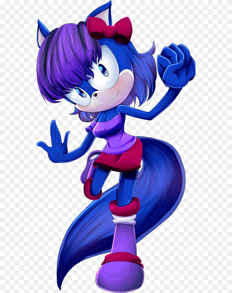 Cathy Lance Sonic Original Characters Know Your Meme, Book, Comics, Publication, Purple Png