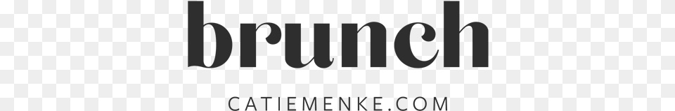 Catiemenke Logo Brunch Parallel, Text Png